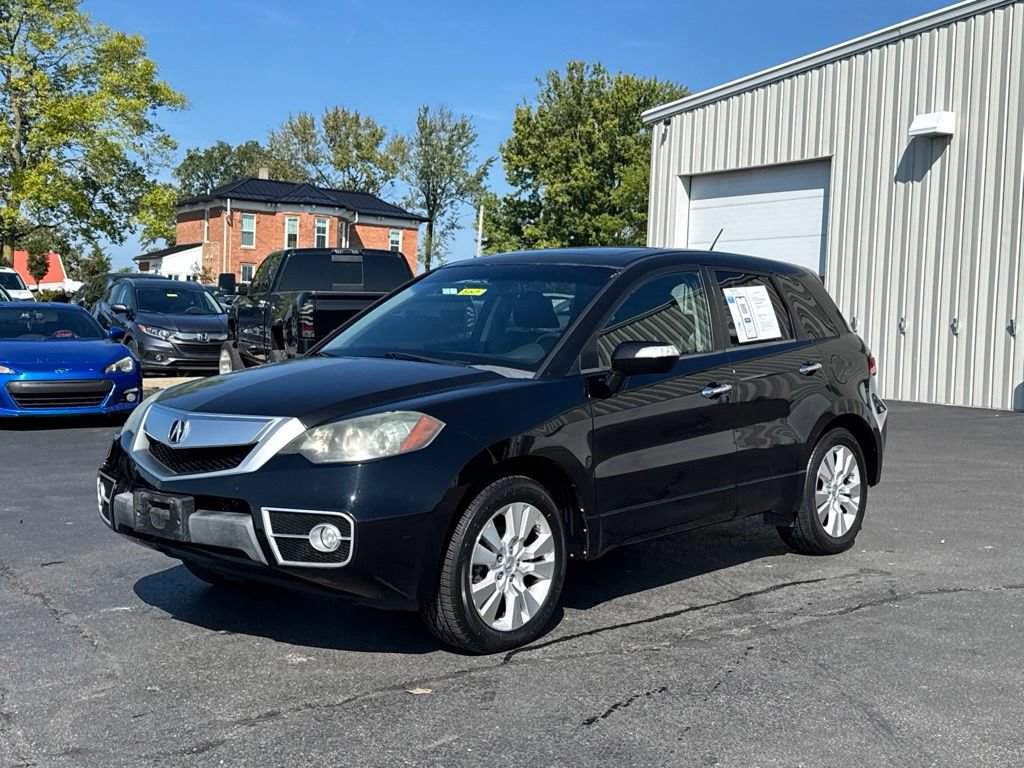 Used 2010 Acura RDX w/ Technology Package AWD/4WD image 3