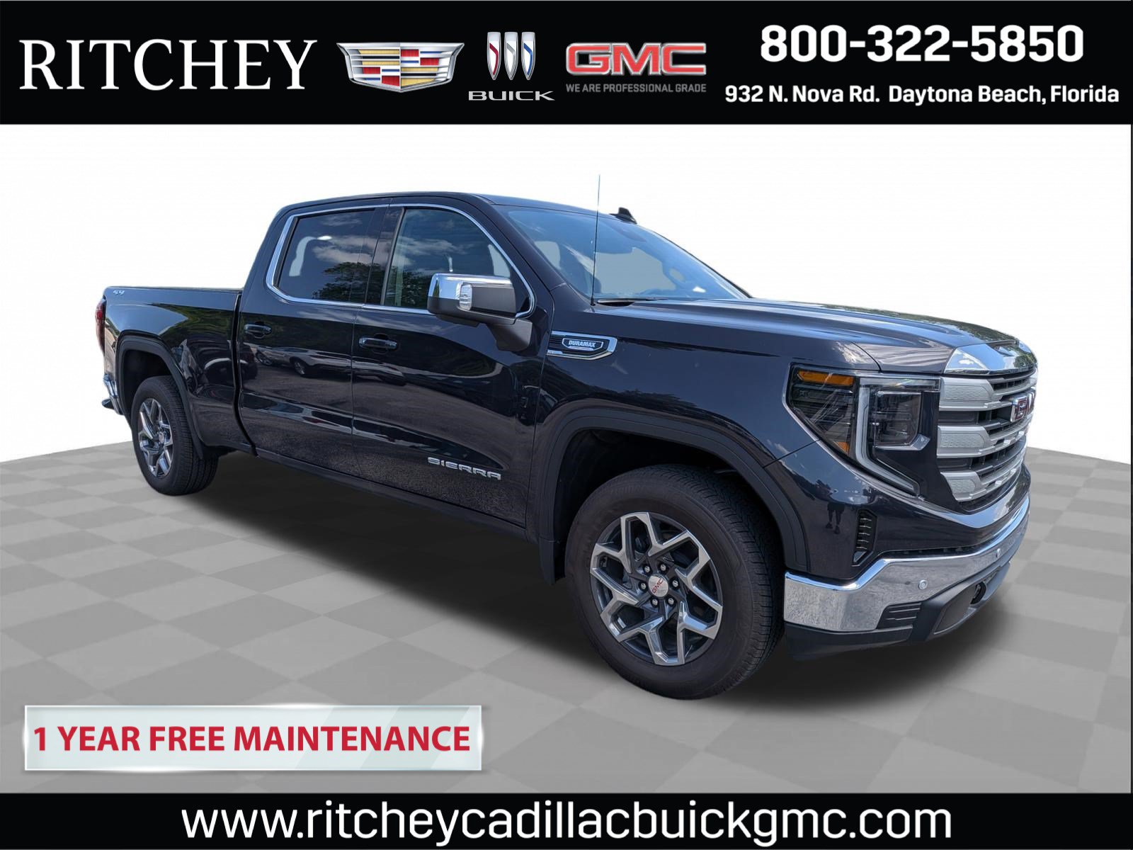 New 2026 GMC Sierra 1500 SLE w/ Preferred Package