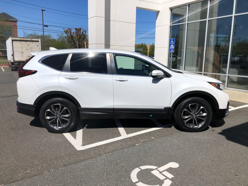 Used 2022 Honda CR-V EX-L image 2