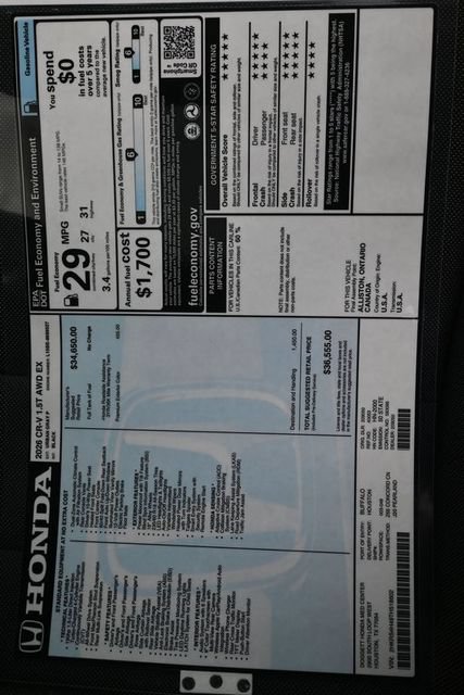 New 2026 Honda CR-V EX image 16