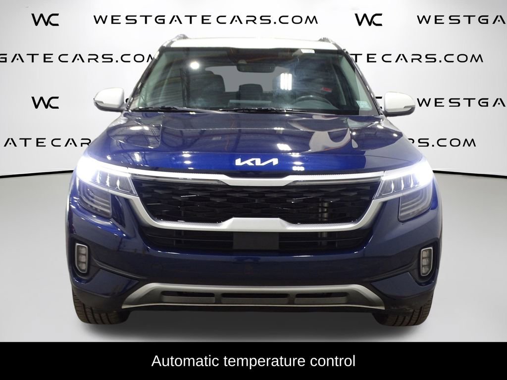 Used 2022 Kia Seltos SX image 4