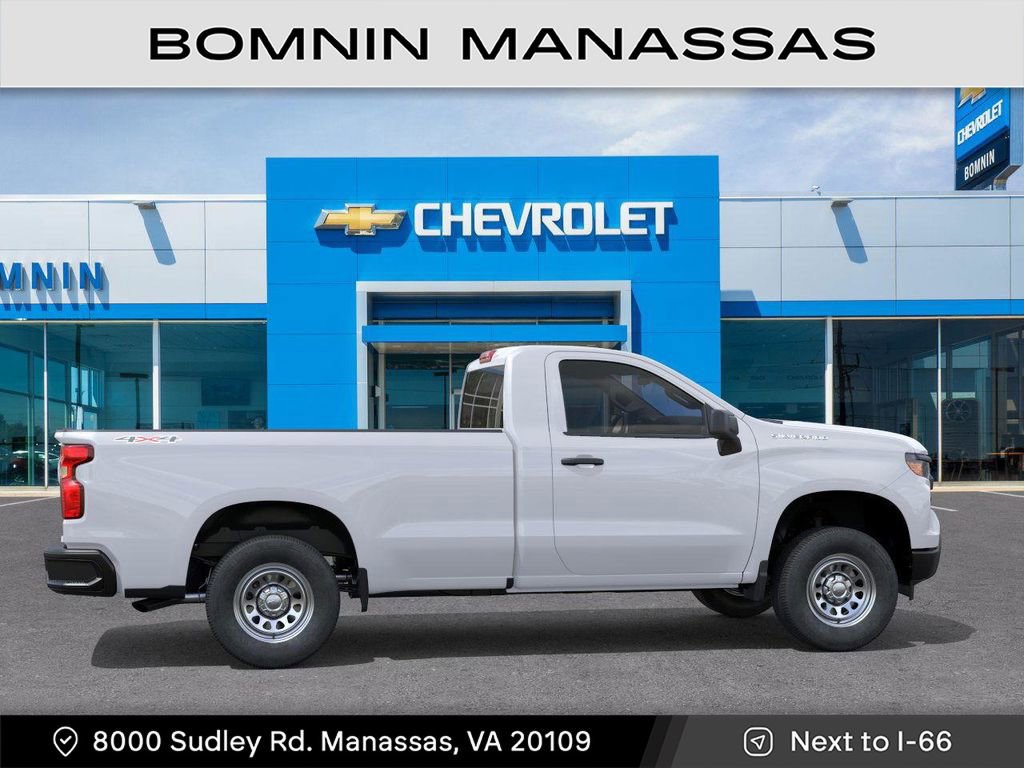 New 2026 Chevrolet Silverado 1500 W/T w/ WT Value Package image 5