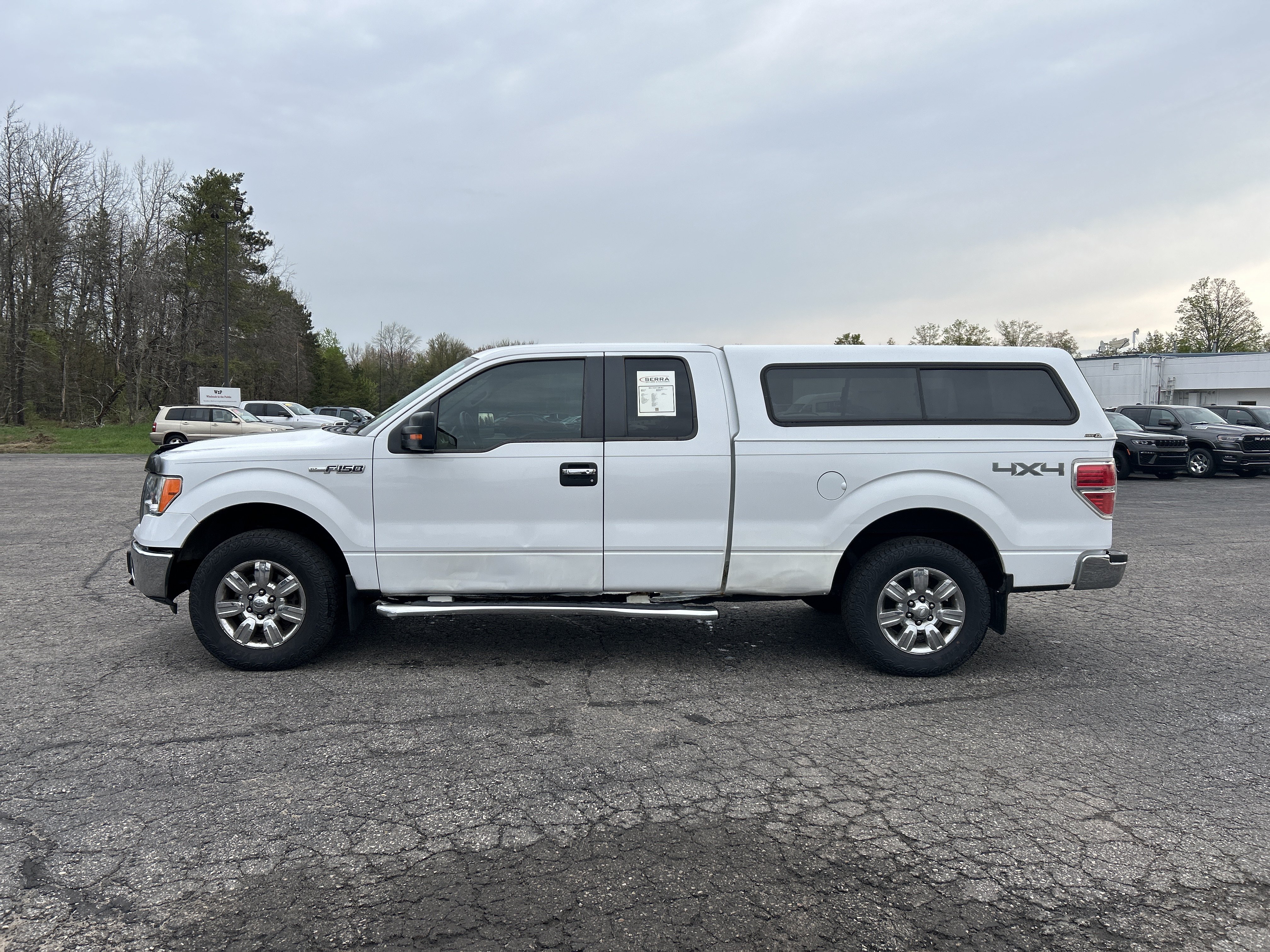 Used 2011 Ford F150 XLT w/ XLT Chrome Pkg AWD/4WD image 7