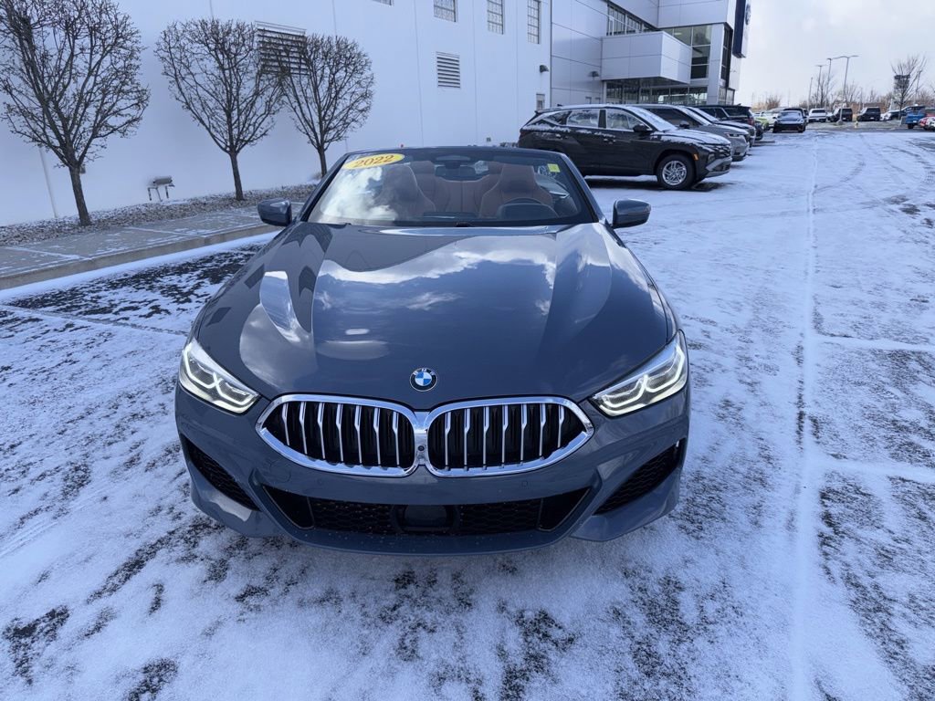 Used 2022 BMW 840i xDrive Convertible image 11