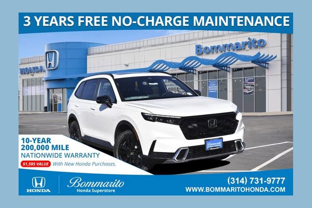 New 2026 Honda CR-V Sport Touring