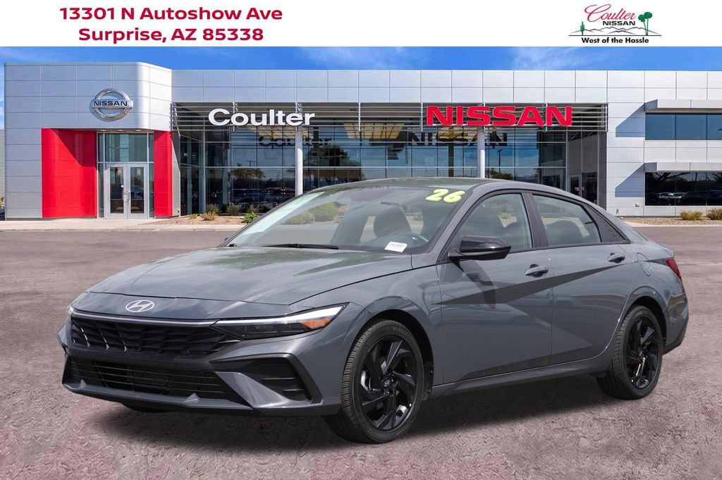 Used 2026 Hyundai Elantra Sport FWD 360° Tour