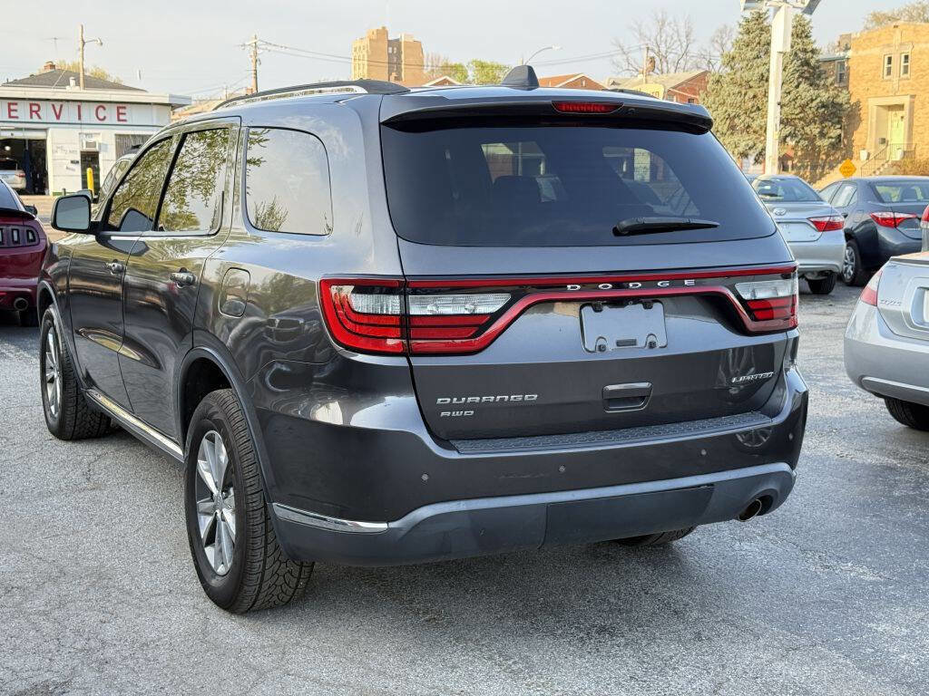 Used 2015 Dodge Durango Limited w/ Nav & Power Liftgate Group AWD/4WD image 5