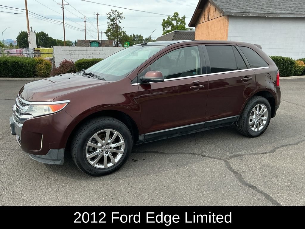 Used 2012 Ford Edge Limited AWD/4WD 360° Tour