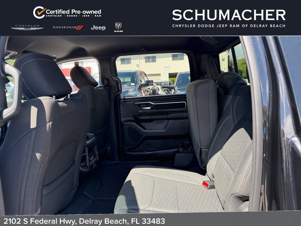 Used 2025 RAM 1500 Big Horn AWD/4WD image 12
