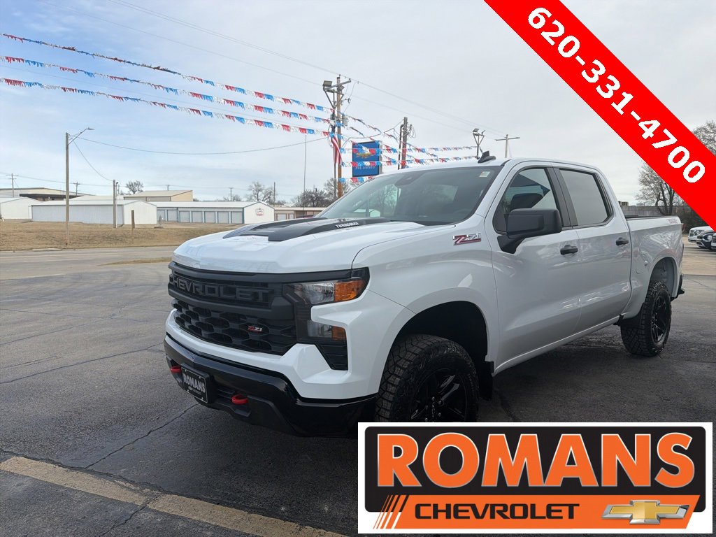 New 2026 Chevrolet Silverado 1500 Custom Trail Boss image 7