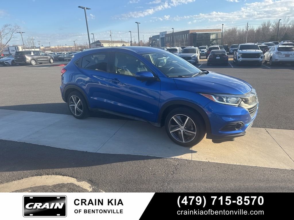 Used 2022 Honda HR-V EX