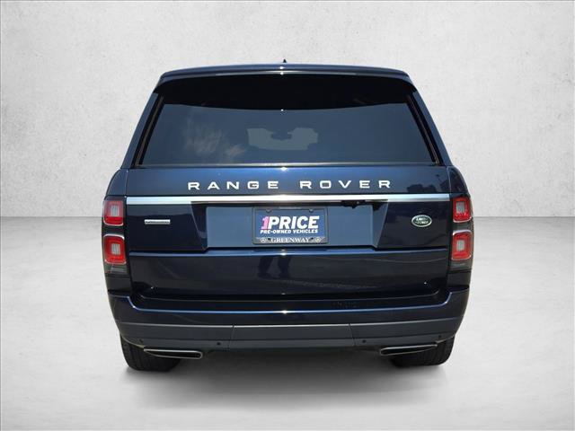 Used 2019 Land Rover Range Rover Long Wheelbase Supercharged AWD/4WD image 5