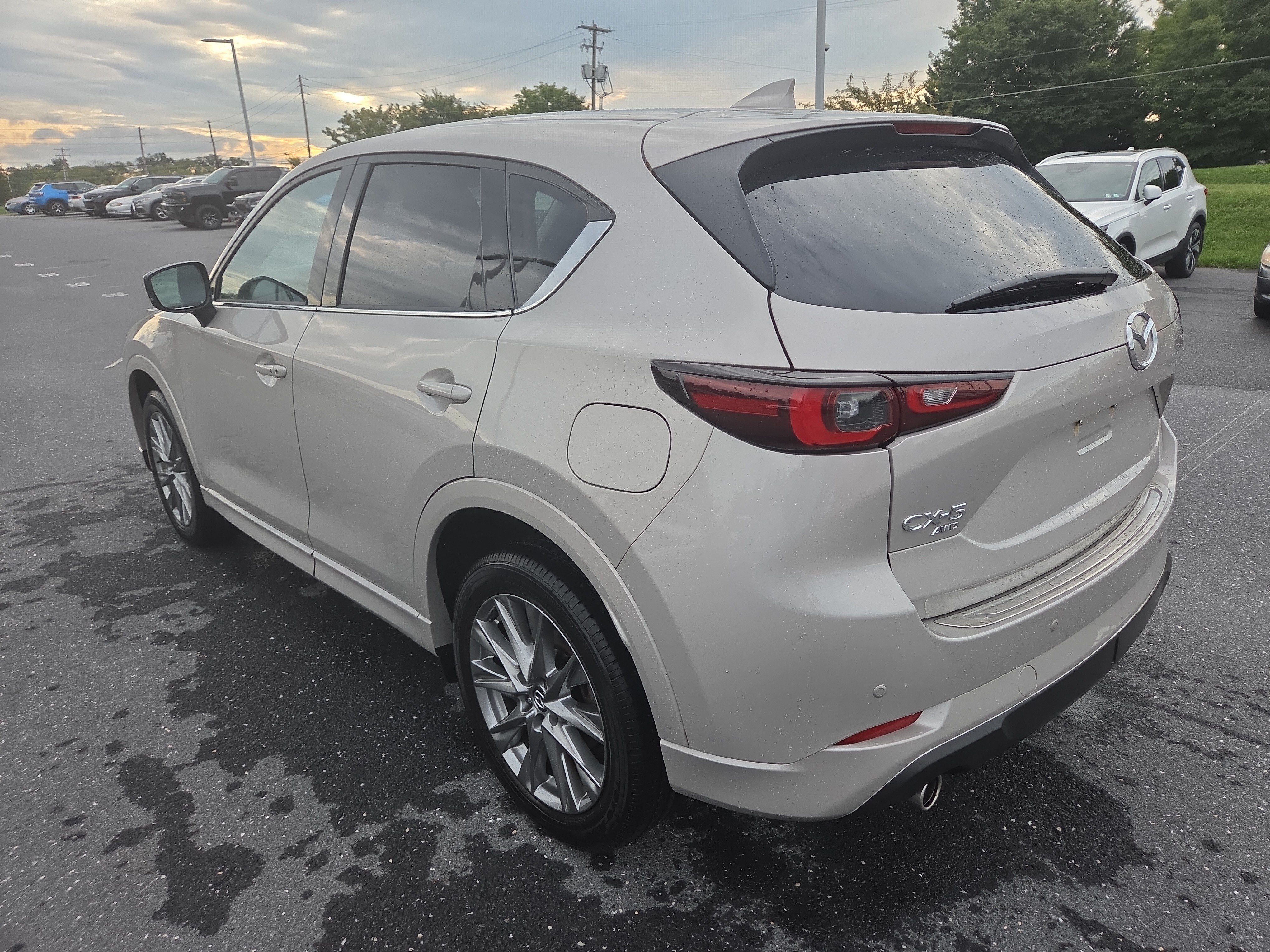 Used 2025 MAZDA CX-5 AWD 2.5 S w/ Premium Plus Pkg image 13