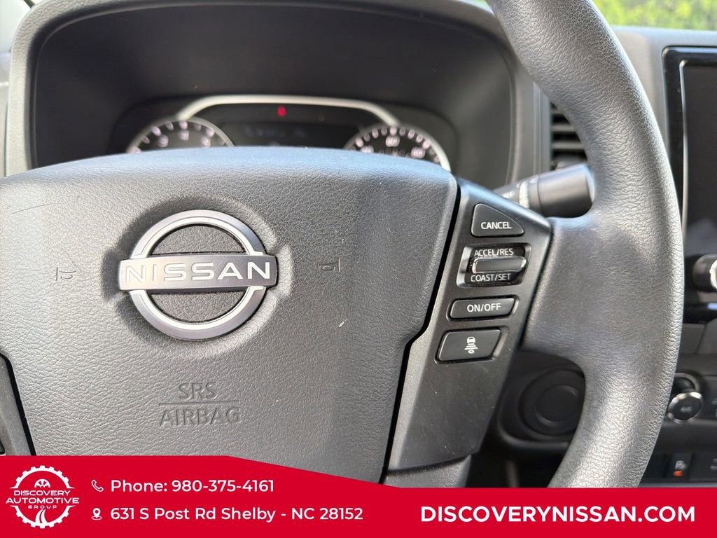 Certified 2024 Nissan Frontier S w/ Technology Package RWD image 22
