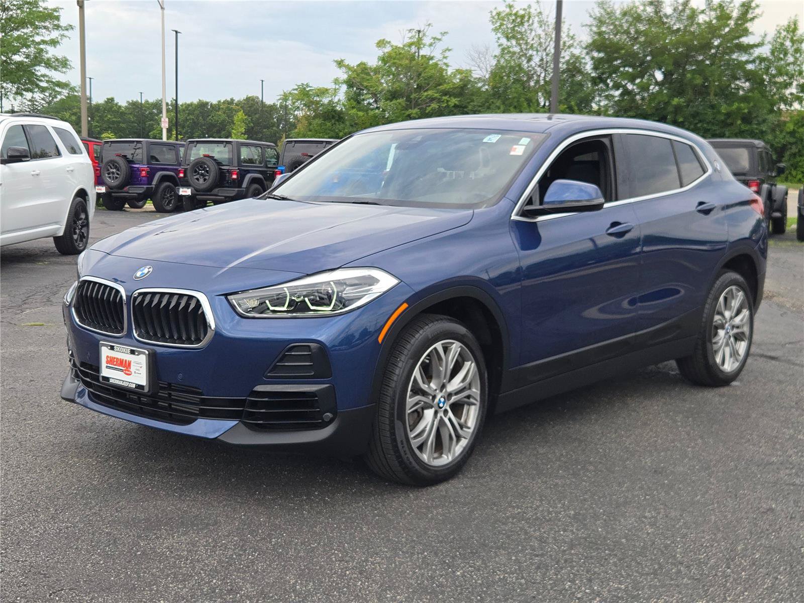 Used 2021 BMW X2 xDrive28i w/ Premium Package AWD/4WD image 3