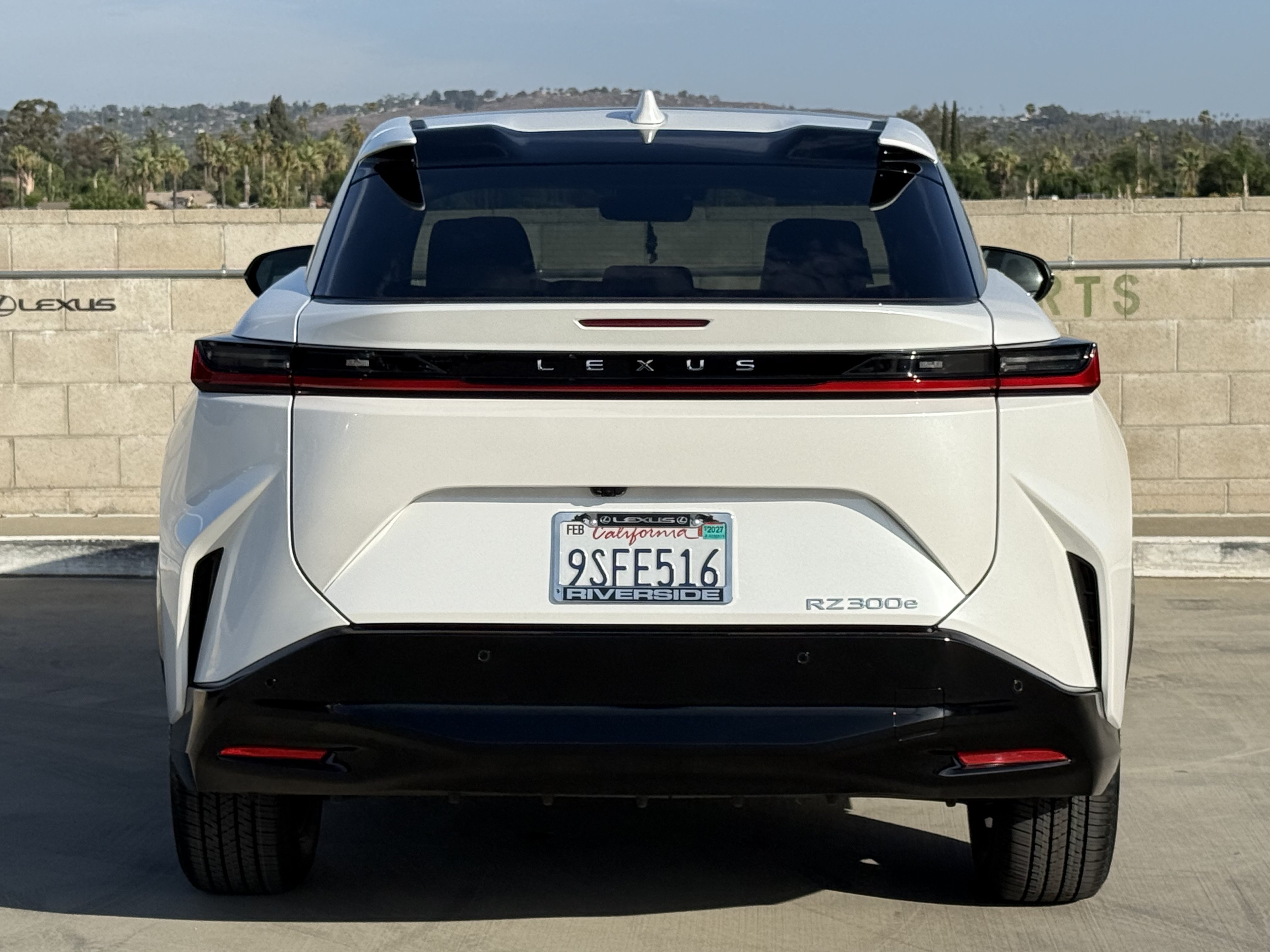 Certified 2025 Lexus RZ 300e FWD image 11