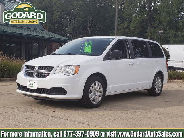 Used 2018 Dodge Grand Caravan SE w/ UConnect Hands-Free Group FWD image 1