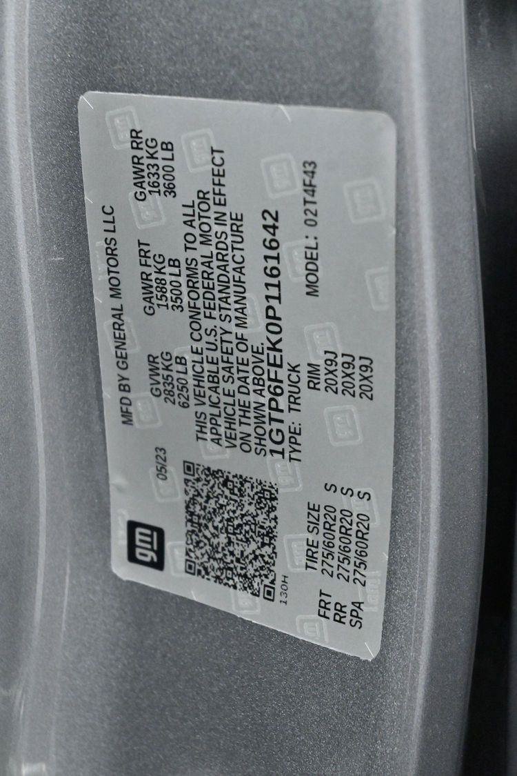 Used 2023 GMC Canyon Denali AWD/4WD image 39
