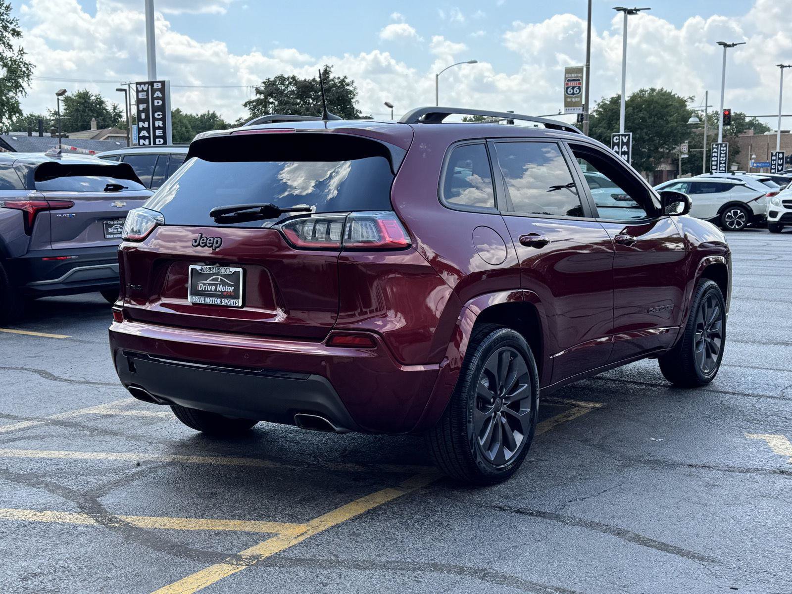 Used 2019 Jeep Cherokee High Altitude AWD/4WD image 9