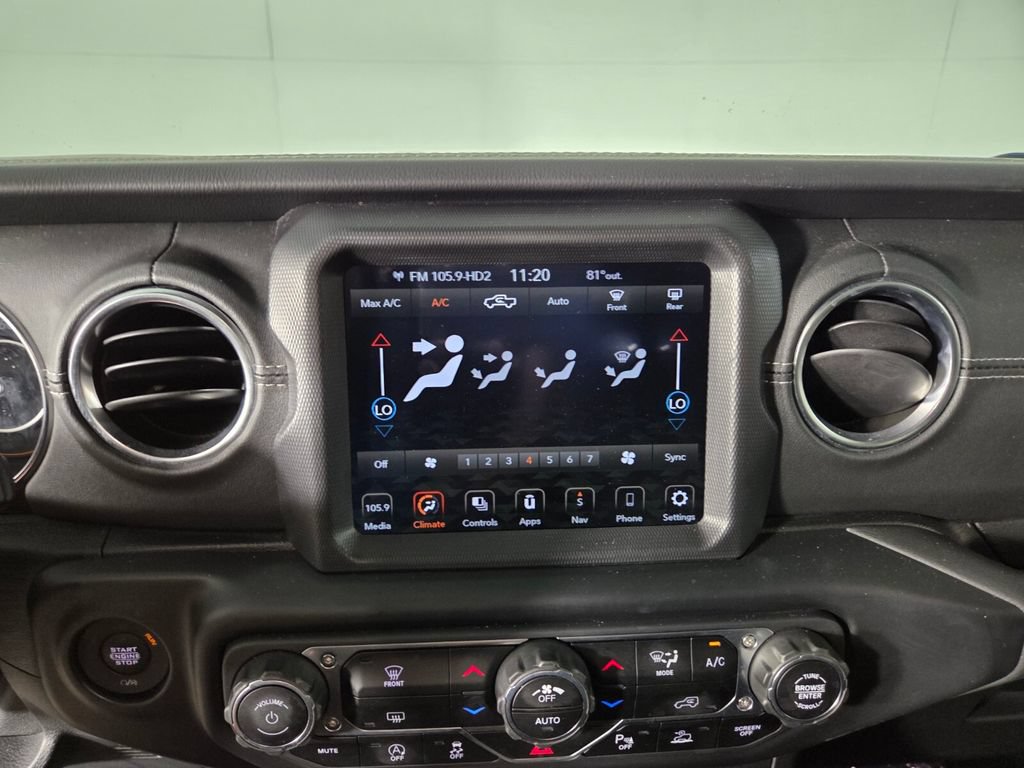 Used 2021 Jeep Gladiator Overland AWD/4WD image 19