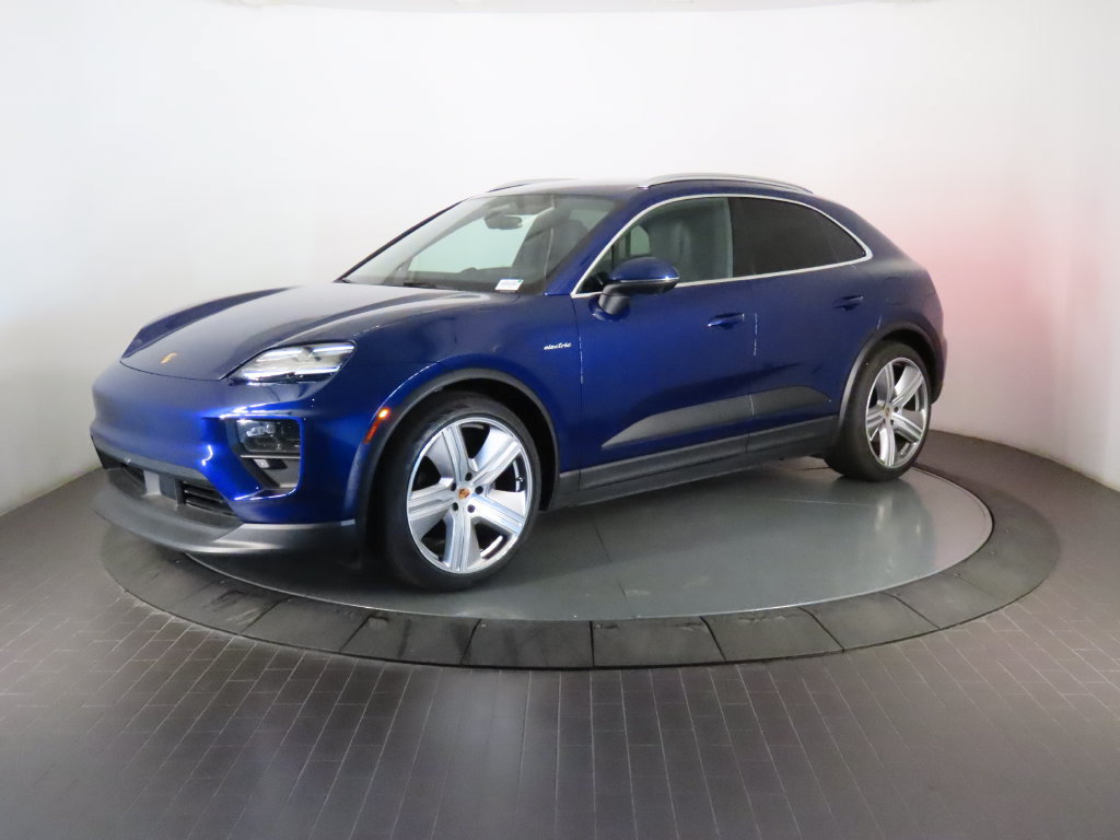 Certified 2024 Porsche Macan 4 Electric