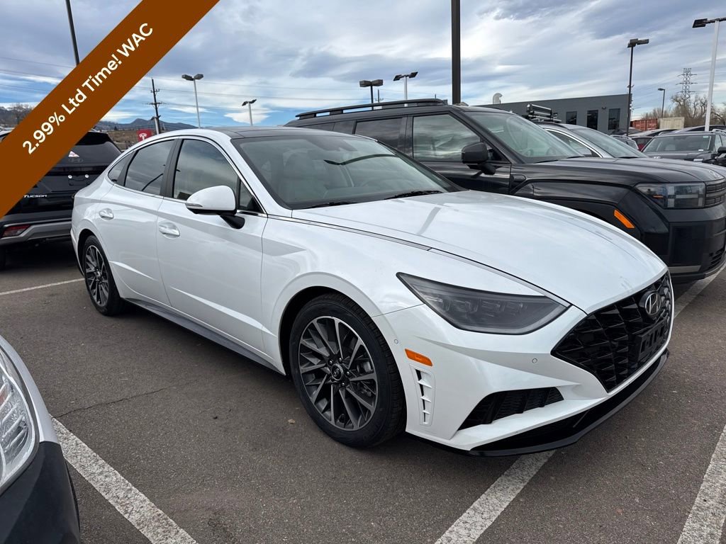 Used 2020 Hyundai Sonata Limited image 12