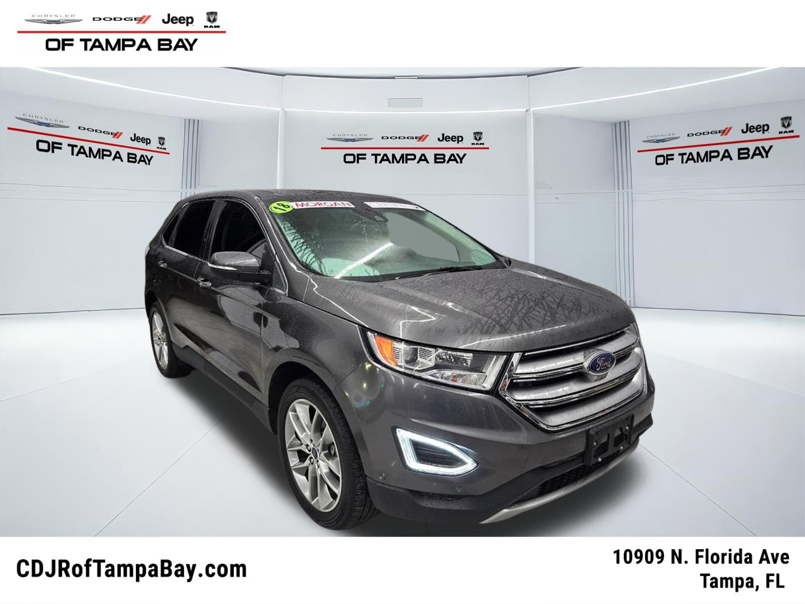 Used 2018 Ford Edge Titanium w/ Equipment Group 302A AWD/4WD image 1