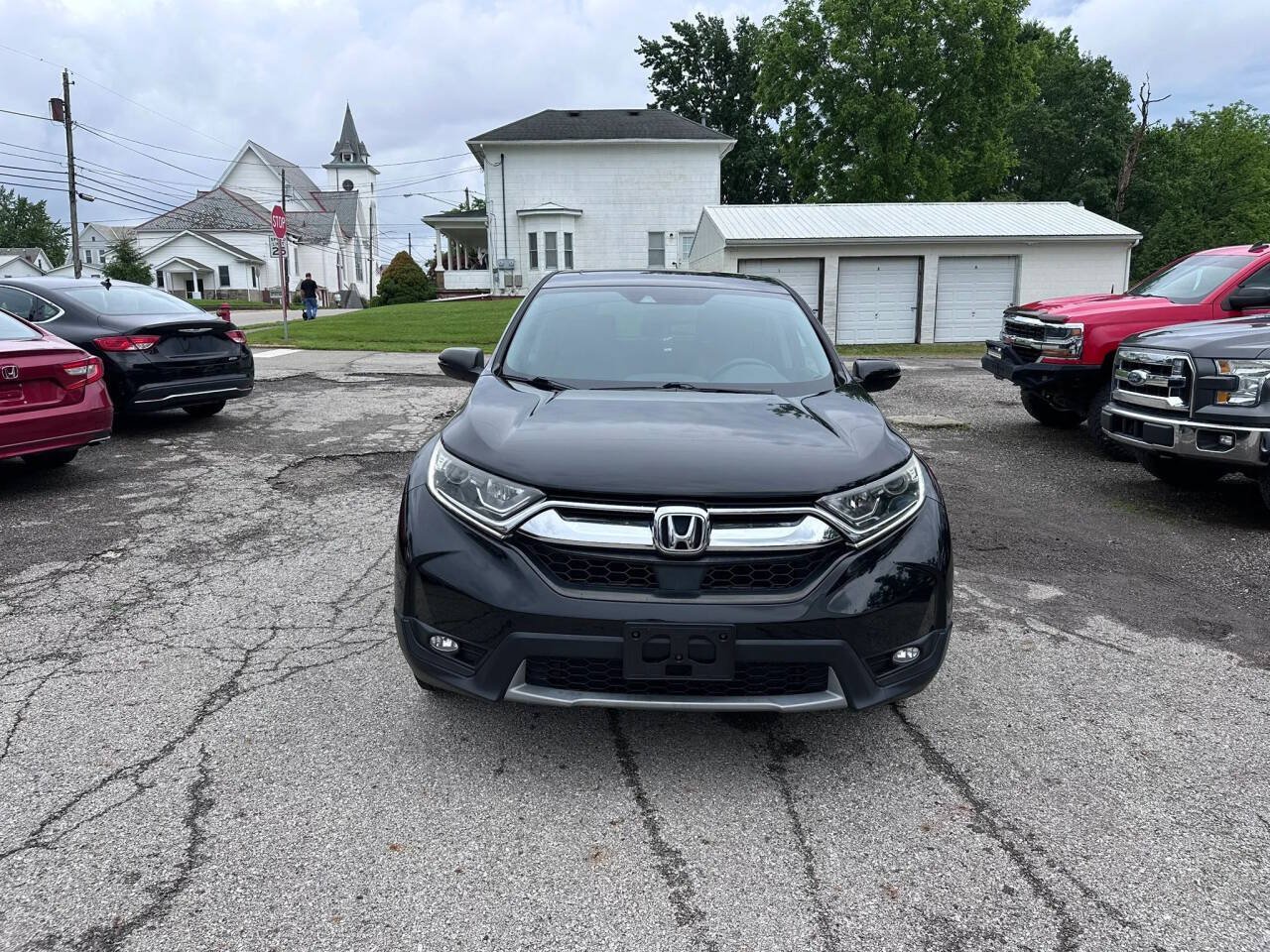 Used 2018 Honda CR-V EX-L image 2