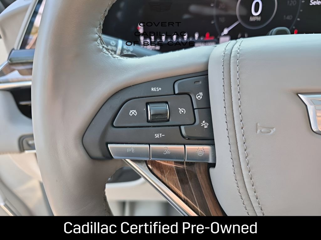 Certified 2023 Cadillac Escalade ESV Sport Platinum w/ LPO, ONYX Package image 42