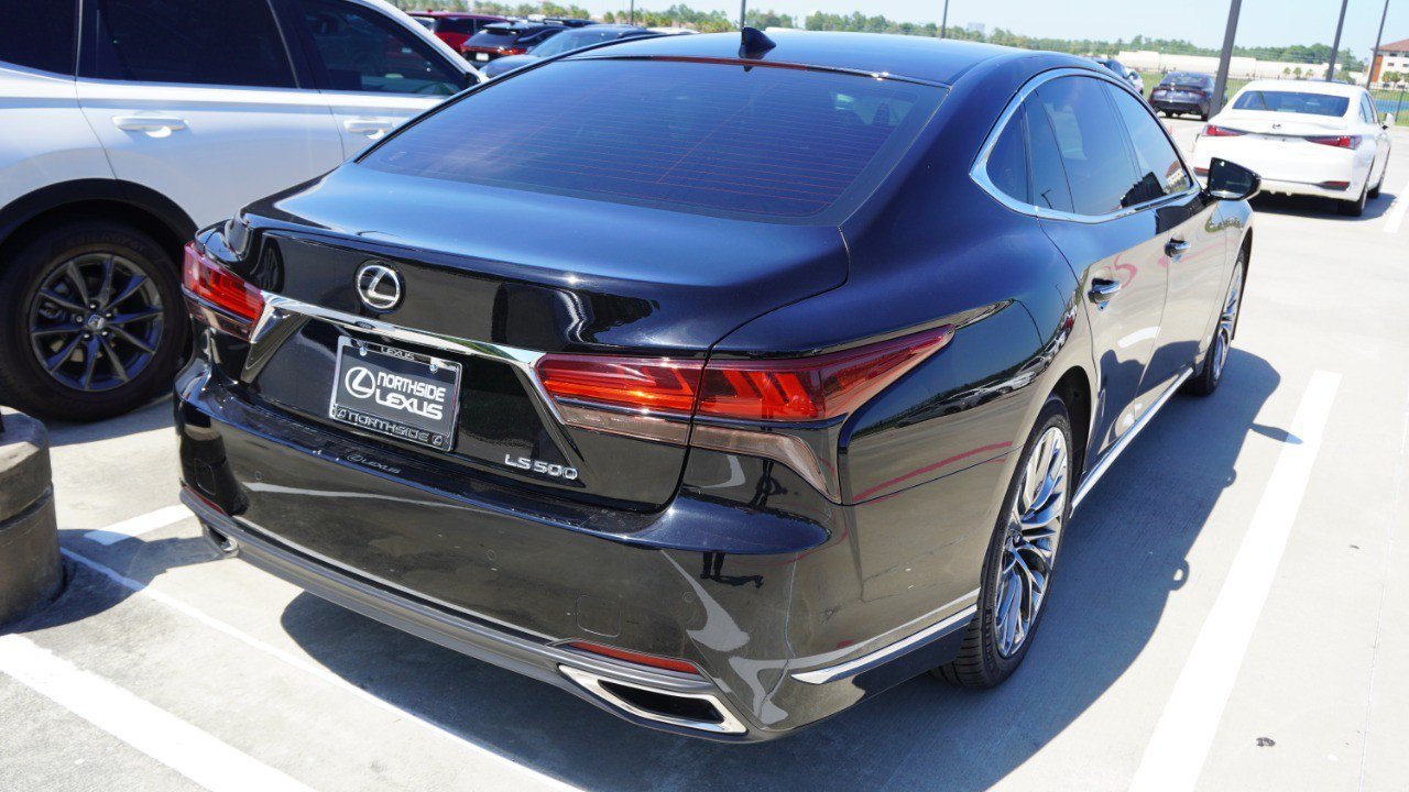 Certified 2021 Lexus LS 500 w/ Interior Upgrade Package RWD image 6