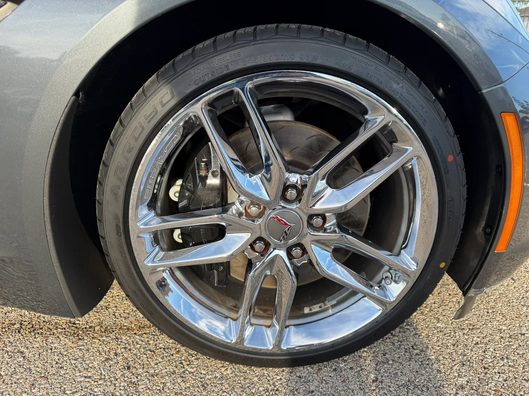 Used 2014 Chevrolet Corvette Stingray Convertible w/ 3LT Preferred Equipment Group RWD image 13