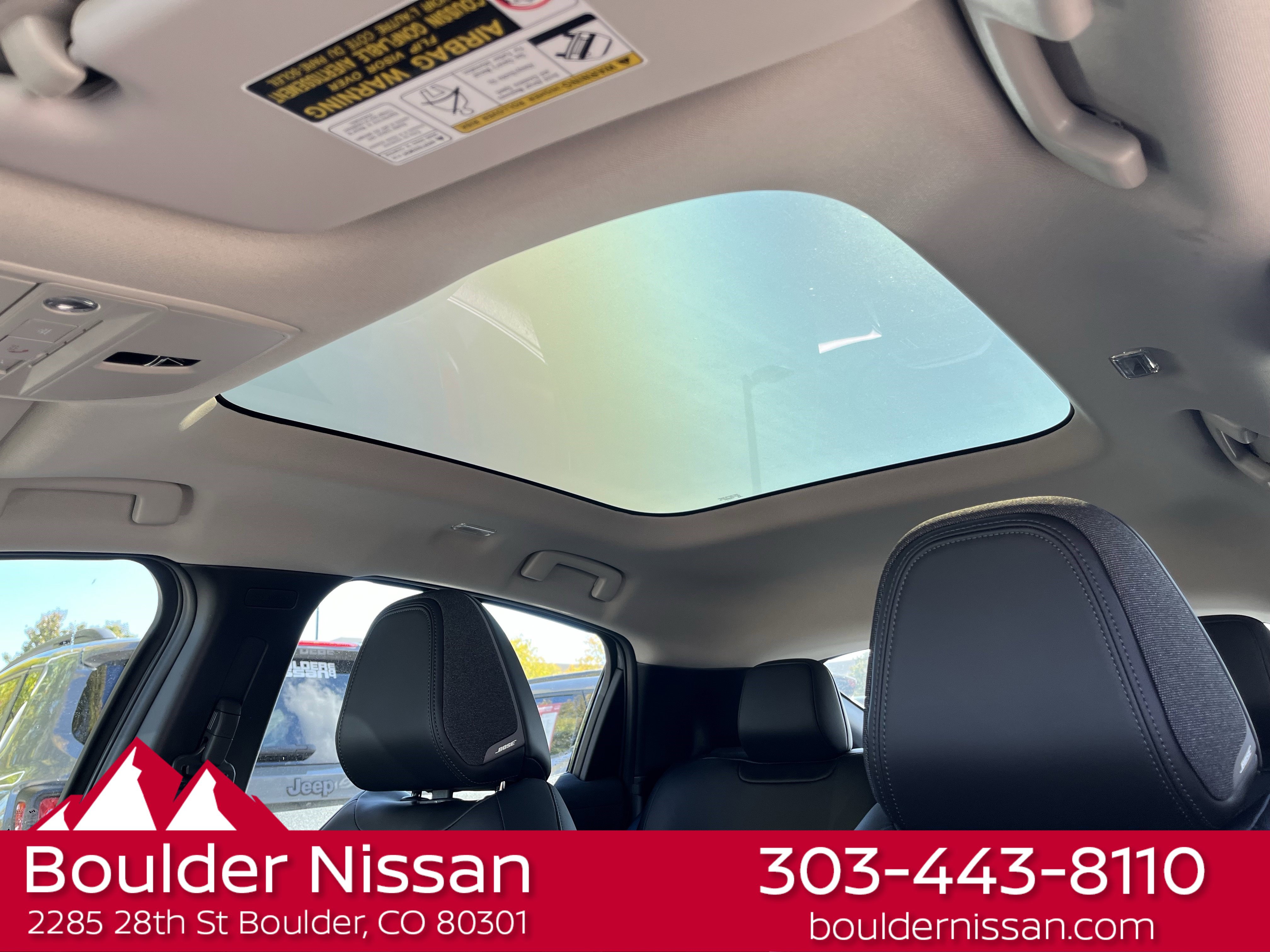 New 2026 Nissan Leaf Platinum+ w/ Cargo Package (Platinum+) FWD image 11