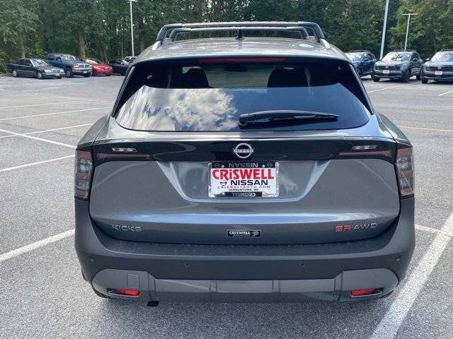 New 2026 Nissan Kicks SR w/ Cold Weather Package AWD/4WD image 6