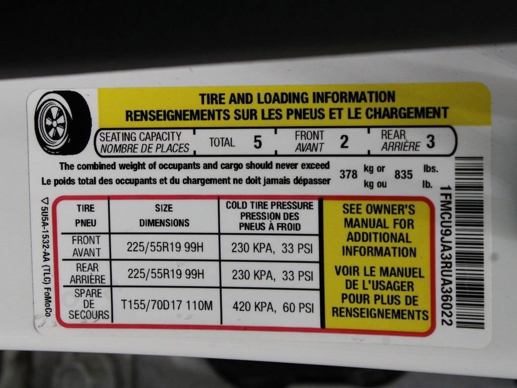 Used 2024 Ford Escape Platinum image 66