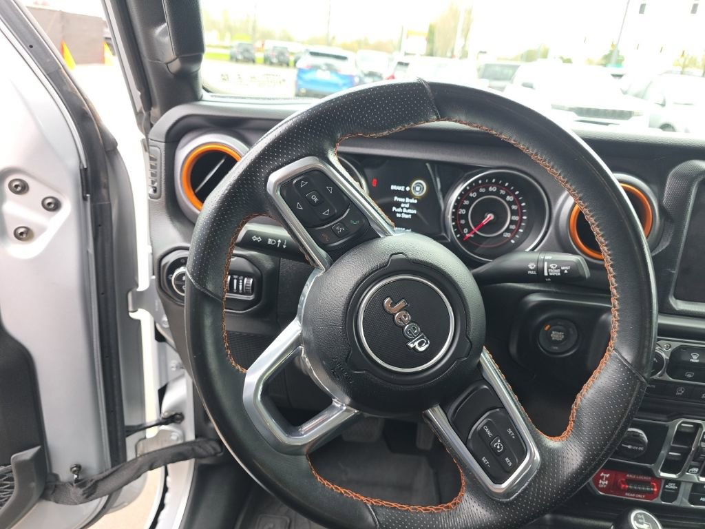 Used 2022 Jeep Gladiator Mojave w/ Trailer Tow Package image 14