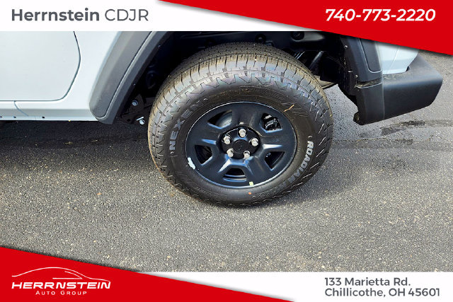 New 2027 Jeep Wrangler Sport AWD/4WD image 10