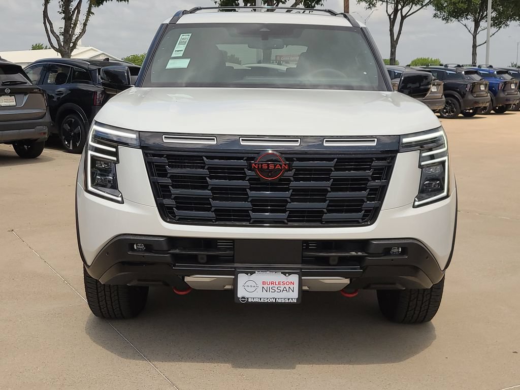 New 2026 Nissan Armada PRO-4X w/ Captain's Chari Seat Package AWD/4WD image 5