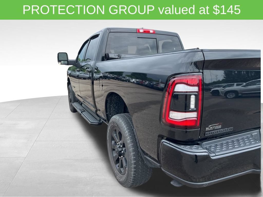 Used 2024 RAM 2500 Big Horn w/ Night Edition AWD/4WD image 10