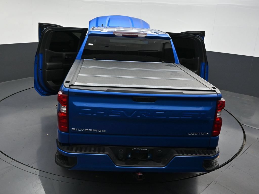 Used 2022 Chevrolet Silverado 1500 Custom RWD image 31