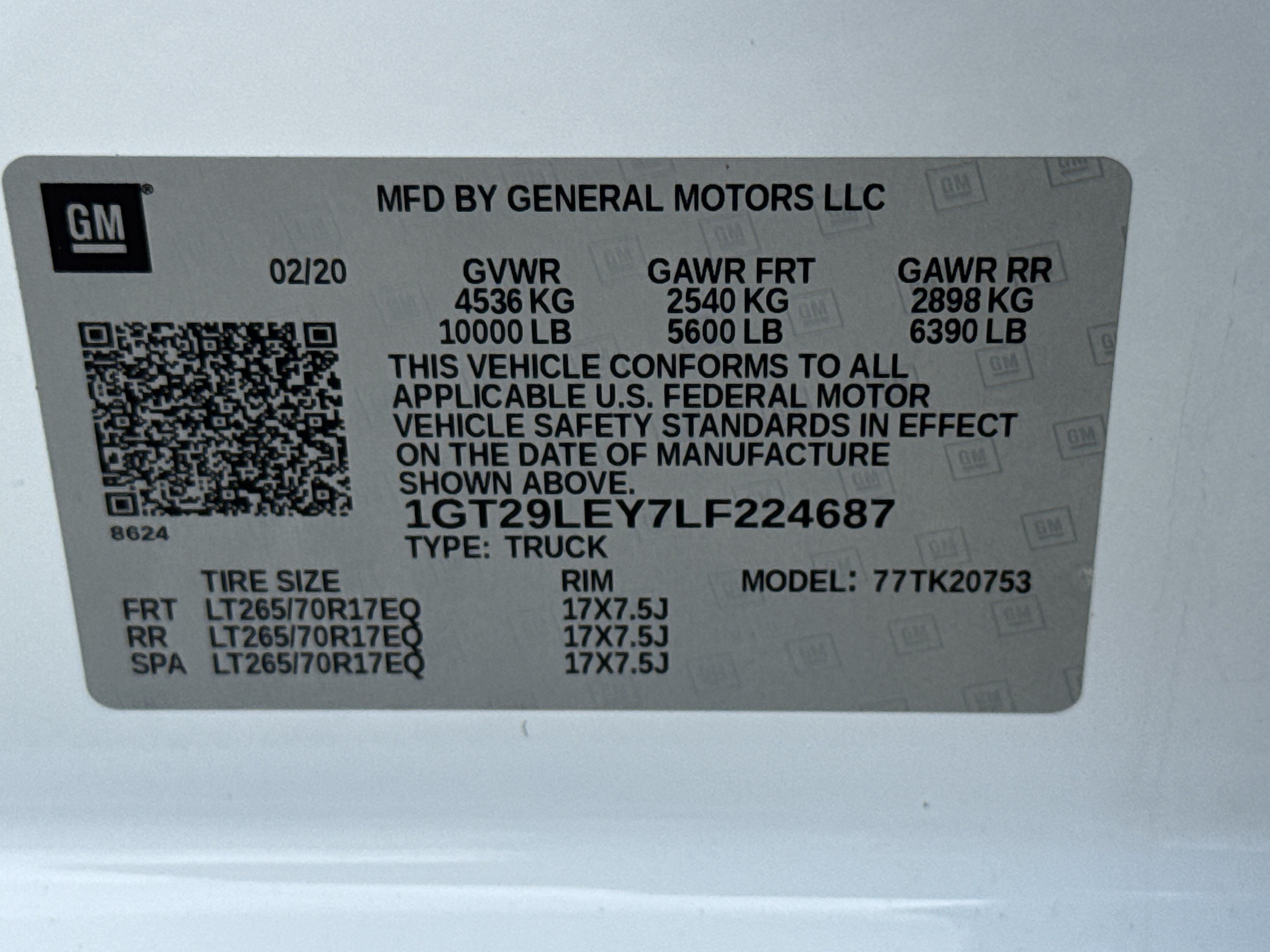 Used 2020 GMC Sierra 2500 4x4 Double Cab w/ Gooseneck/5TH Wheel Package image 33