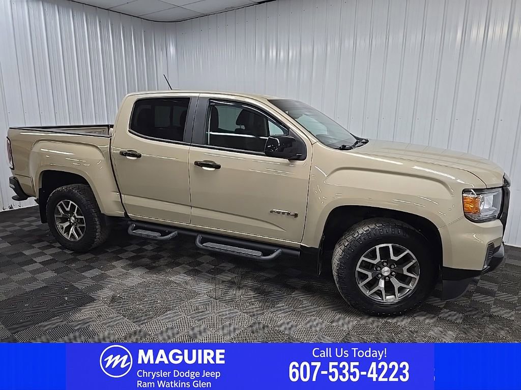 Used 2021 GMC Canyon AT4 w/ Driver Alert Package AWD/4WD image 1
