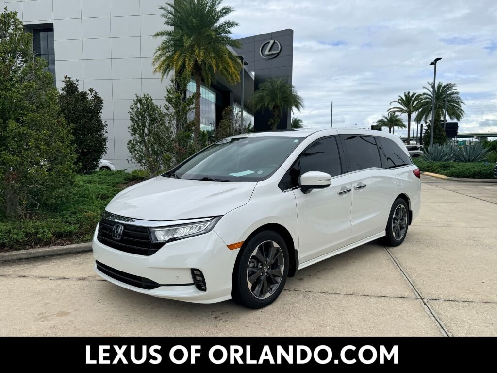 Used 2023 Honda Odyssey Elite