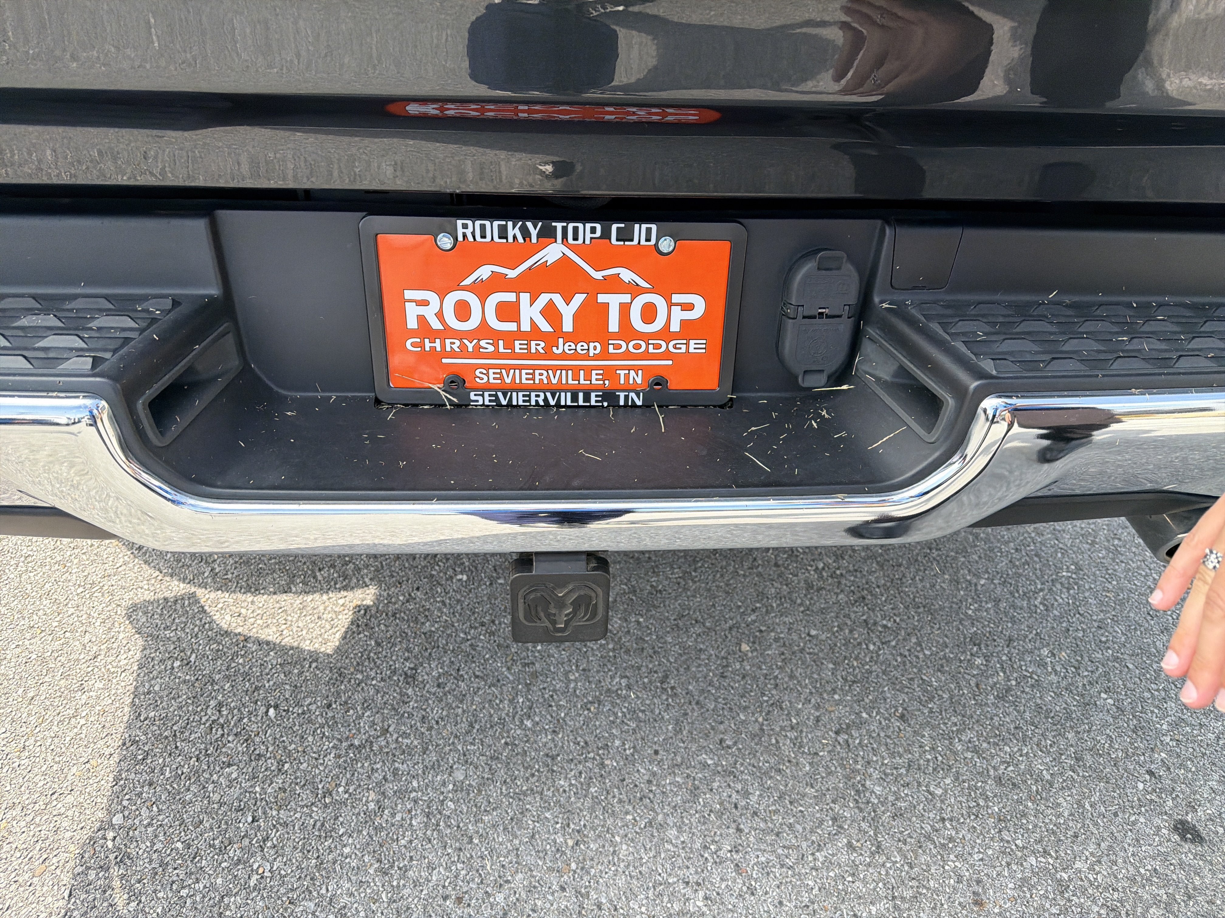 Used 2021 RAM 1500 Big Horn RWD image 22