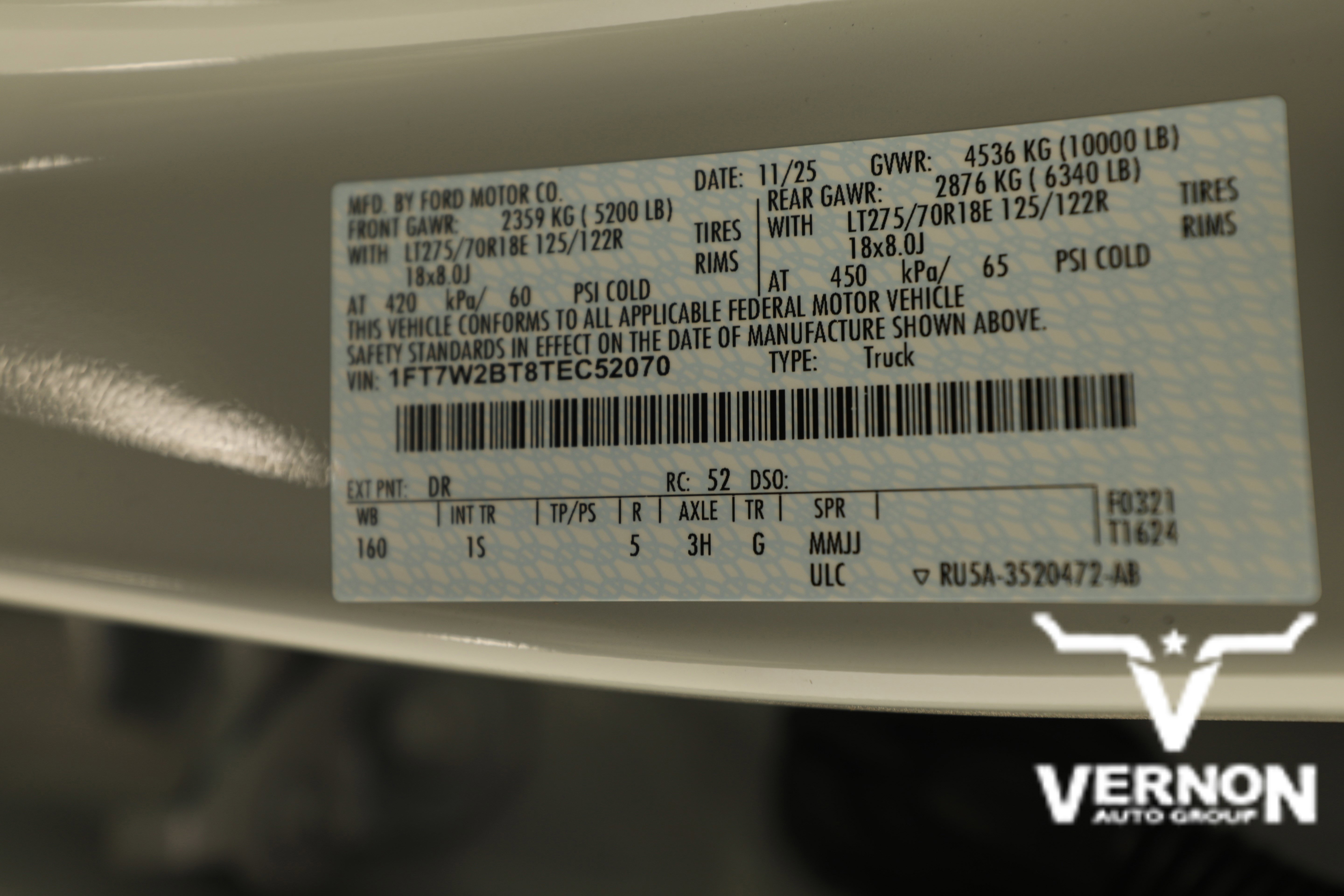 New 2026 Ford F250 XL w/ STX Appearance Package image 38