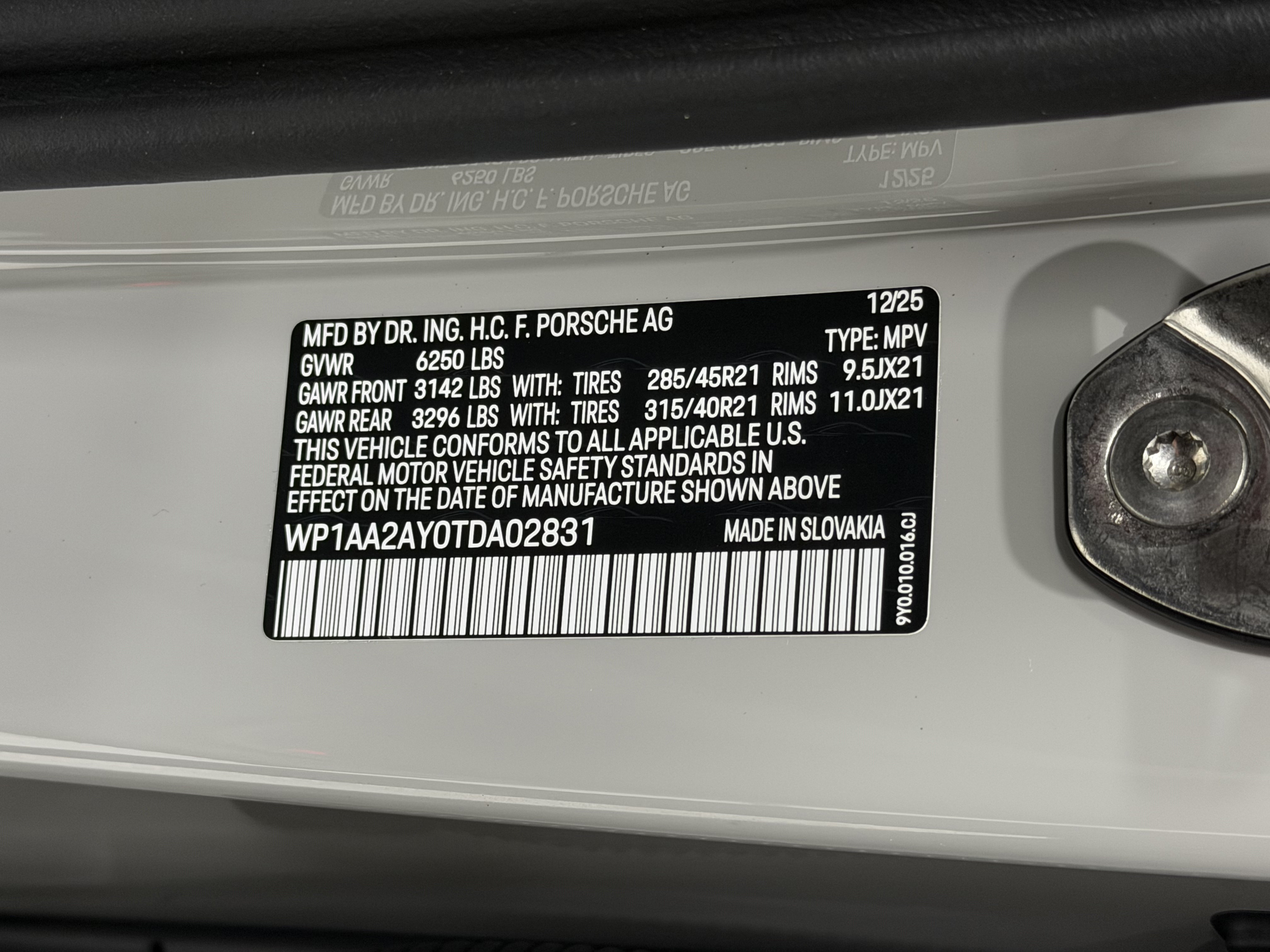 New 2026 Porsche Cayenne AWD/4WD image 58