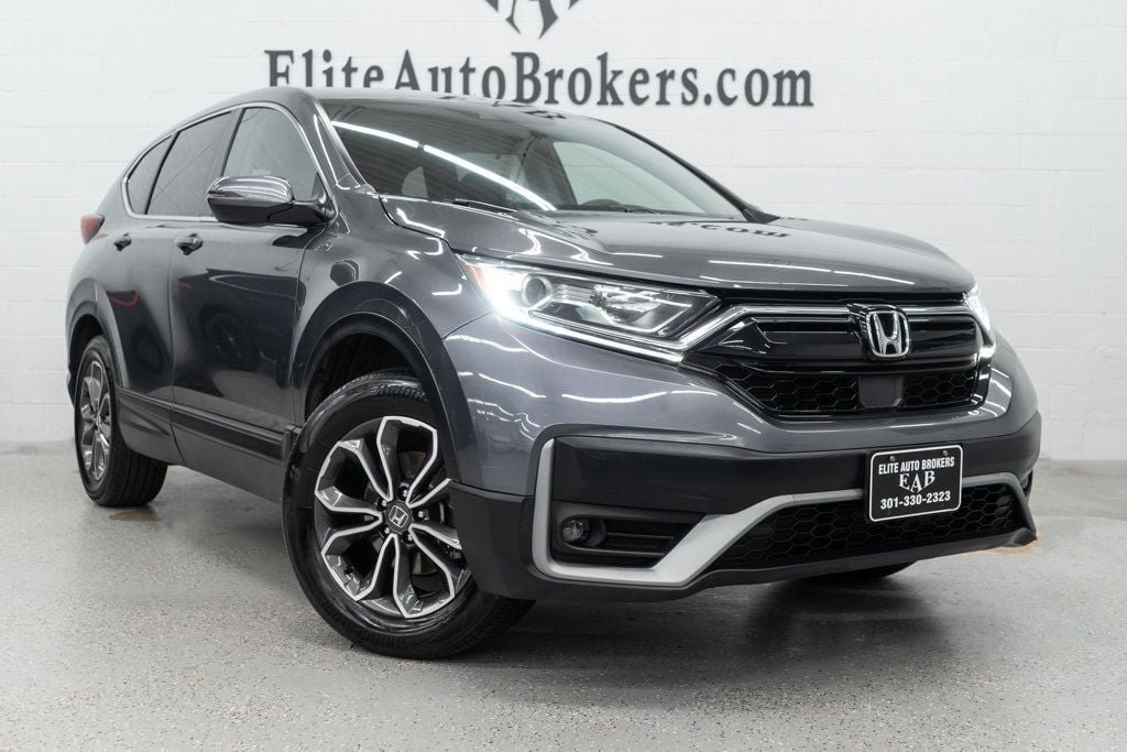 Used 2021 Honda CR-V EX image 7