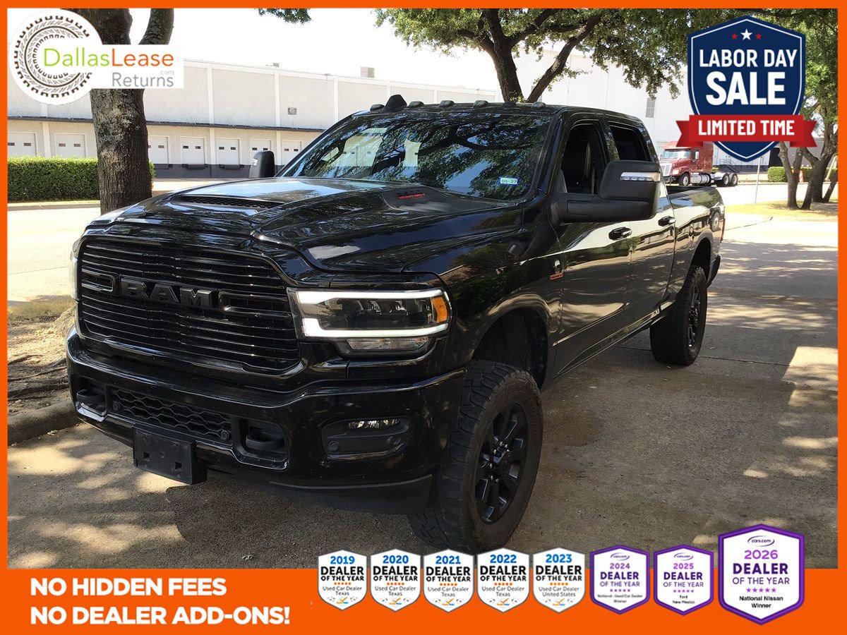 Used 2023 RAM 2500 Laramie AWD/4WD video 1