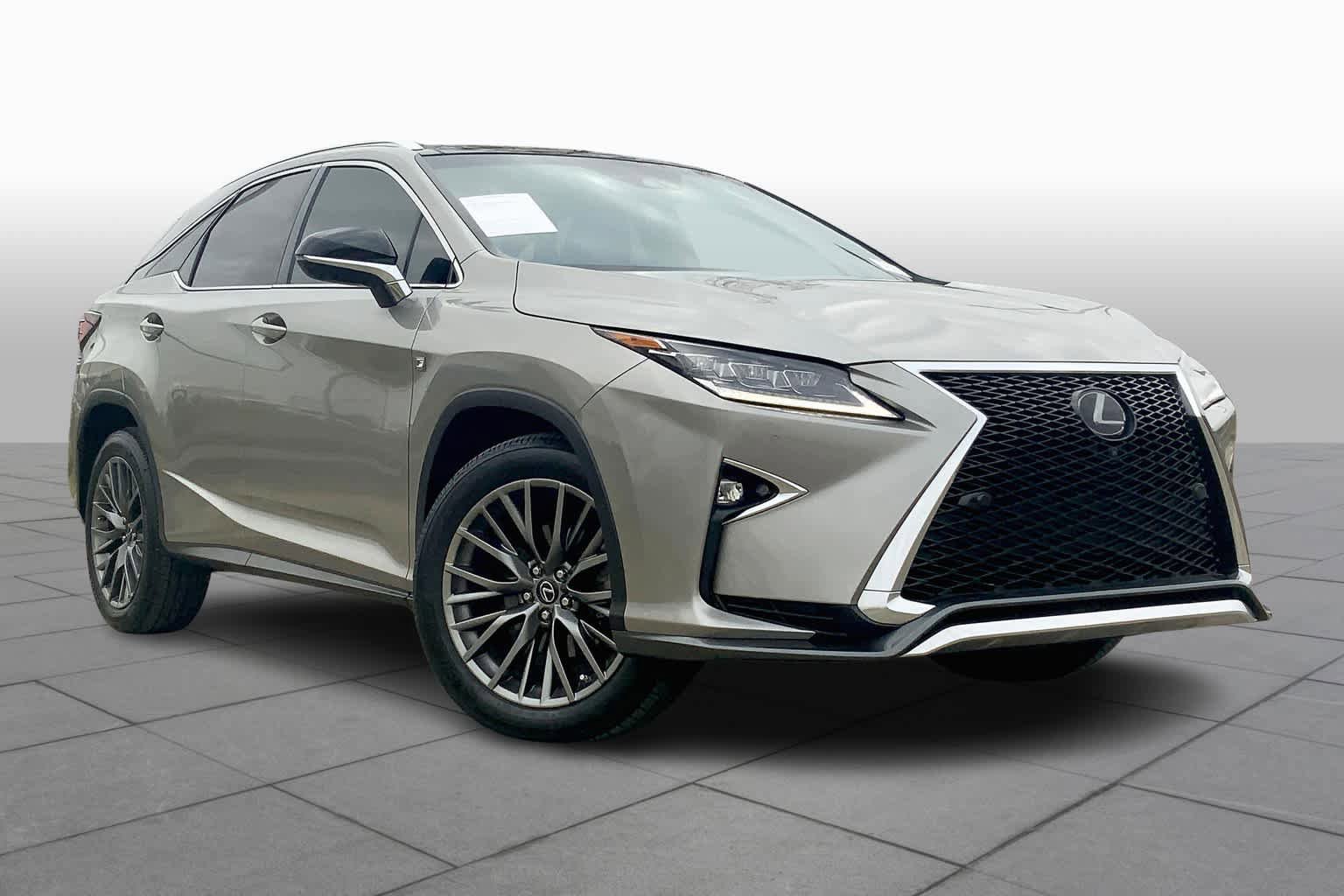 Used 2019 Lexus RX 350 F Sport AWD/4WD image 2