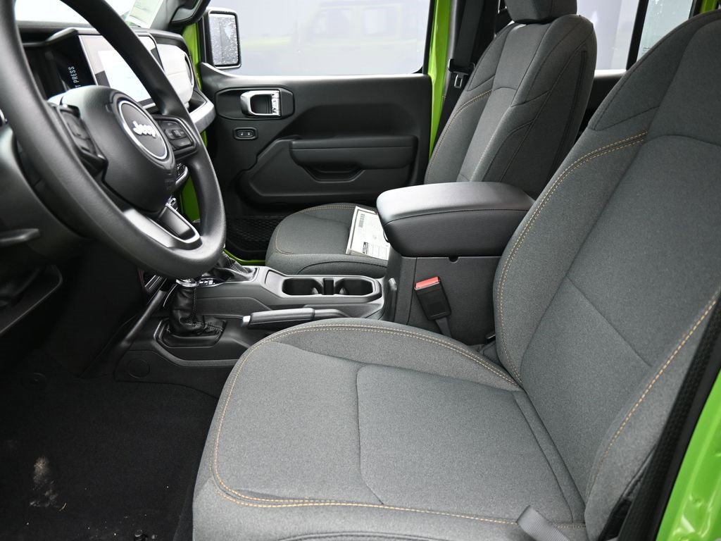 New 2026 Jeep Wrangler Sport image 11