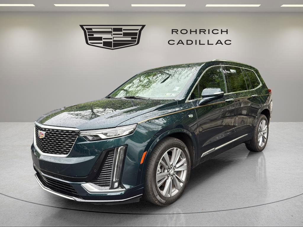 Certified 2024 Cadillac XT6 Premium Luxury w/ Technology Package